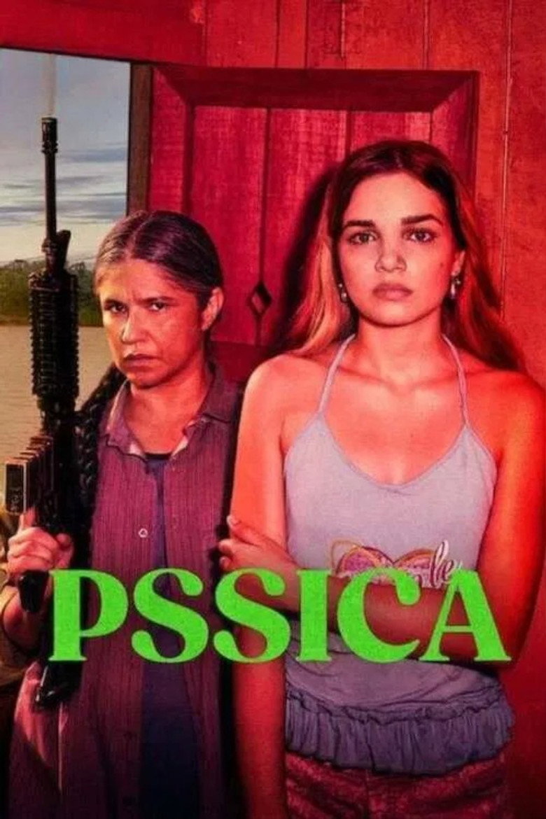 Pôster oficial da minissérie Pssica